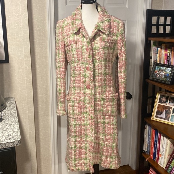 Marvin Richards Tweed Coat - Picture 4 of 9